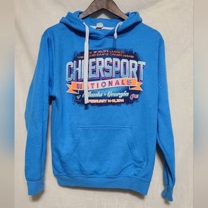Women's Blue 2014 Cheersport Nationals Hoodie Size S